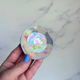 Rainbow Bits Round Ring Dish