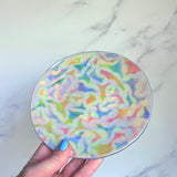 Rainbow Bits Tray Plate
