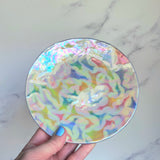 Rainbow Bits Tray Plate