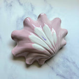 Bee Shell Bowl with Stars