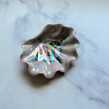 Iridescent Luna Moth Shell Dish