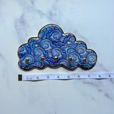 Cloud Jewelry Wall Hanging Necklace Display READY TO SHIP C