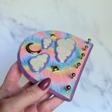 Rainbow Sky Jewelry Wall Hanging Necklace Display B