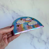 Rainbow Sky Jewelry Wall Hanging Necklace Display A