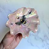 Bee Shell Bowl with Stars