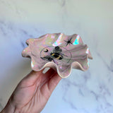 Bee Shell Bowl with Stars