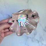 Bee Shell Bowl with Stars