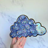 Cloud Jewelry Wall Hanging Necklace Display READY TO SHIP E