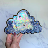 Cloud Jewelry Wall Hanging Necklace Display READY TO SHIP E