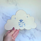 Cloud Jewelry Wall Hanging Necklace Display READY TO SHIP E