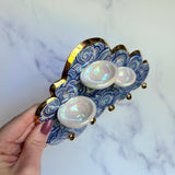 3 Dish Cloud Jewelry Wall Hanging Necklace Display READY TO SHIP D