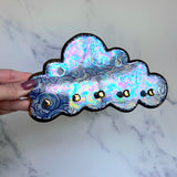 Cloud Jewelry Wall Hanging Necklace Display READY TO SHIP C