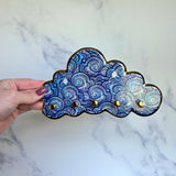 Cloud Jewelry Wall Hanging Necklace Display READY TO SHIP C