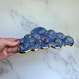 Cloud Jewelry Wall Hanging Necklace Display READY TO SHIP C