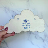 Cloud Jewelry Wall Hanging Necklace Display READY TO SHIP C