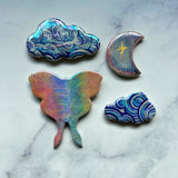 Luna MothMagnet Set A- 4pc