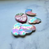 Strawberry Magnet Set - 4pc