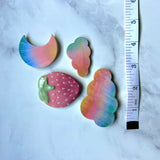 Strawberry Magnet Set - 4pc