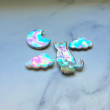 Cat Magnet Set C - 4pc