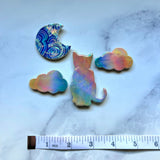 Cat Magnet Set C - 4pc
