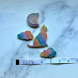 Cat Magnet Set B- 4pc