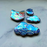 Cat Magnet Set A - 4pc