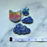 Cat Magnet Set A - 4pc