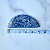 Mini Jewelry Wall Hanging Cloud Arch Earring Display