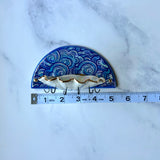 Mini Shell Jewelry Wall Hanging Cloud Arch Necklace Display
