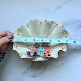 Sea Turtle Shell Jewelry Wall Hanging Coral Reef Necklace Display A