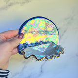 Shell Earring Wall Hanging Cloud Arch Jewelry Display
