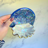 Shell Earring Wall Hanging Cloud Arch Jewelry Display