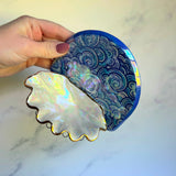 Shell Earring Wall Hanging Cloud Arch Jewelry Display