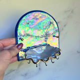 Shell Jewelry Wall Hanging Cloud Arch Necklace Display A