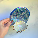 Shell Jewelry Wall Hanging Cloud Arch Necklace Display A