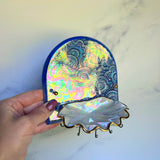 Shell Jewelry Wall Hanging Cloud Arch Necklace Display B