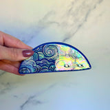 Mini Jewelry Wall Hanging Cloud Arch Earring Display