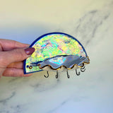 Mini Shell Jewelry Wall Hanging Cloud Arch Necklace Display