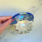 Mini Shell Jewelry Wall Hanging Cloud Arch Necklace Display