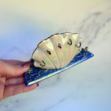 Mini Shell Jewelry Wall Hanging Cloud Arch Necklace Display