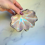 Lil Pink Shell Jewelry Wall Hanging Necklace Display