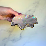 Lil Pink Shell Jewelry Wall Hanging Necklace Display