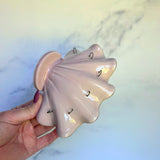Lil Pink Shell Jewelry Wall Hanging Necklace Display