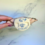 Humming Bird Shell Jewelry Wall Hanging Montera Leaves Necklace Display