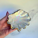 Pearl Shell Jewelry Wall Hanging - Mini - Necklace Display