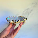 Pearl Shell Jewelry Wall Hanging - Mini - Necklace Display