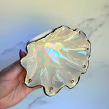 Pearl Shell Jewelry Wall Hanging Necklace Display A