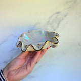 Pearl Shell Jewelry Wall Hanging Necklace Display A