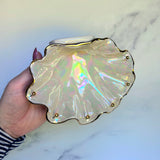 Pearl Shell Jewelry Wall Hanging Necklace Display A