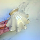 Pearl Shell Jewelry Wall Hanging Necklace Display A